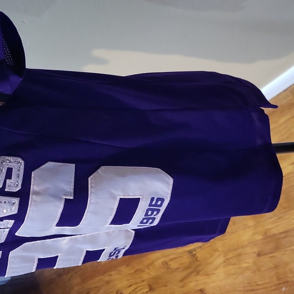 Victoria's Secret PINK Ravens Jersey - Picture 8 of 16